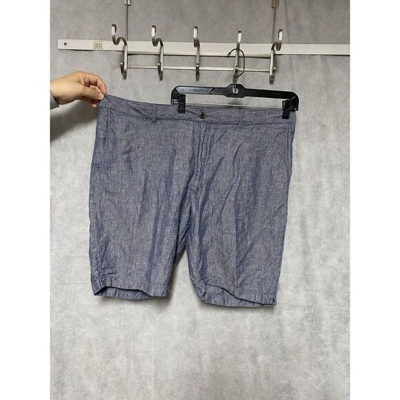 Jos. A. Bank Other - Jos A Bank Shorts Men 42 Blue Reserve Linen Chino Golf Casual Hybrid Vacation